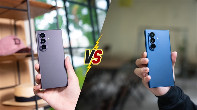 Galaxy Z Fold8 Ultra với Z Fold7: Màn 3.000 nit, pin +600mAh và camera "lột xác"